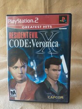 Resident Evil: Code Veronica X (Greatest Hits) - PS2 Complete