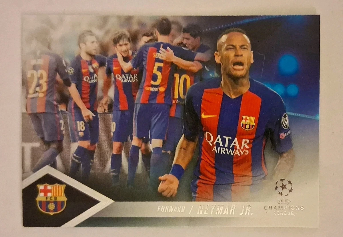 Topps UEFA Champions League Soccer 2016-17 Season Sports Trading