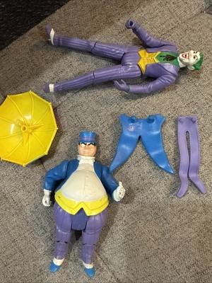 Kenner Super Powers Lot Joker and Penguin Vintage 1984
