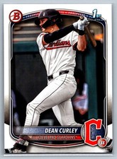 2025 Bowman Draft #BD-129 Dean Curley