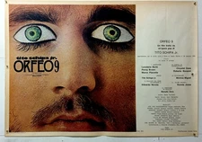 cm.70x100-ORFEO 9-RENATO ZERO-BERTE'-BILL CONTI-TITO SCHIPA JR.-MUSICA-AR1-4