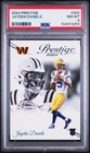 2024 PANINI PRESTIGE #302 JAYDEN DANIELS ROOKIE RC PSA 8
