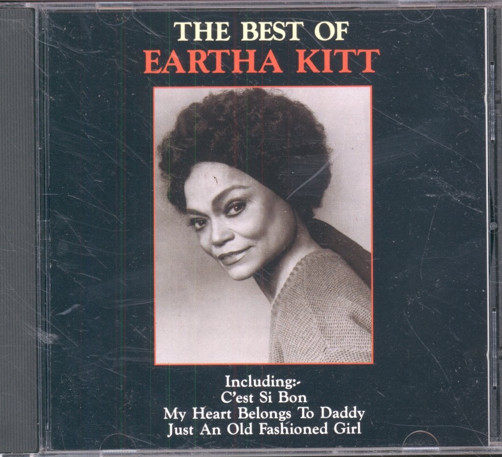 Eartha Kitt Best of Eartha Kitt CD UK MCA 1992 MCLD19120