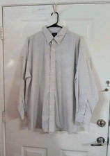 Jos. A. Bank Men's 17-34 Travelers Collection Button Down Shirt Long Sleeve