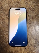 Apple iPhone 16 Pro Max - 256 GB - Black Titanium (Verizon) for