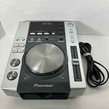 Pioneer CDJ-200 DJ CD Compact Disc Player MP3 - TESTED - WORKING GREAT 
