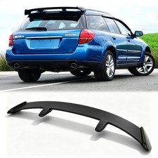 52 Rear Trunk Spoiler Racing Wing Pro Style Matte For Subaru Outback 2005-2009 52 Rear Trunk Spoiler Racing Wing Pro Style Matte For Subaru Outback 2005-2009