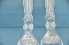 2 Georg Jensen Cactus Sterling Silver 6-3/8" Fish Fork No Monogram — photo 7