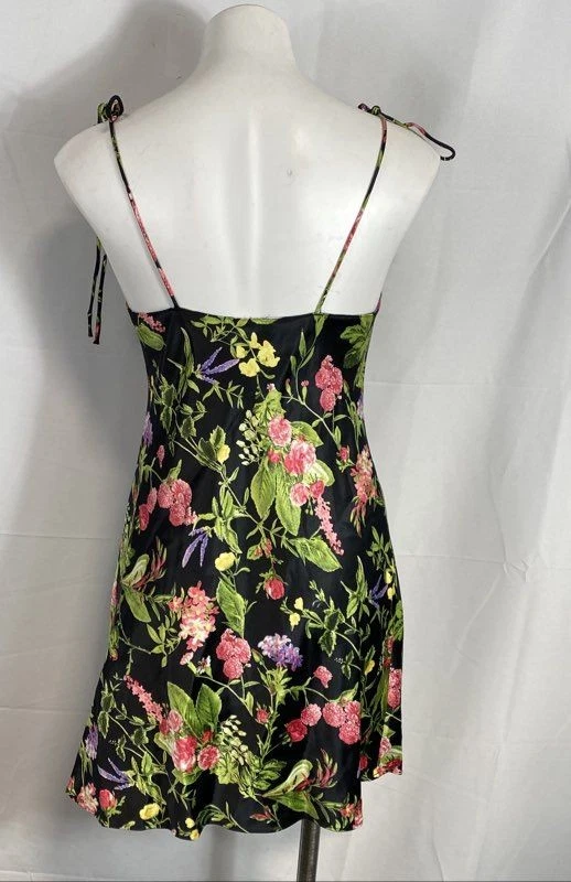 UNDERCOVER Abito donna Victoria's Secret floreale slip taglia S