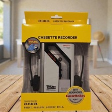 AIWA Cassette Boy PCR-F7 Back To The Future 40th Portable Cassette Player FS