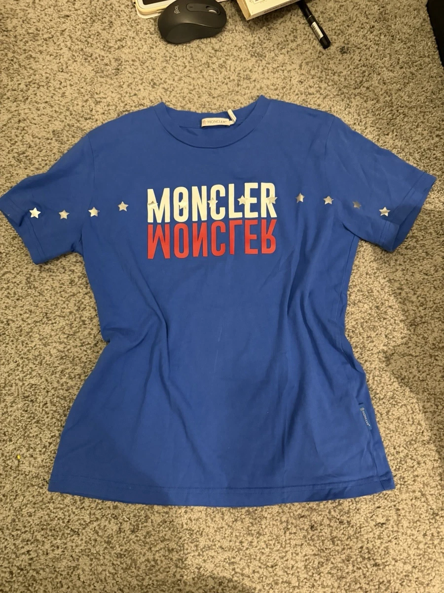 Moncler Blue Shirts for Men for sale | eBay