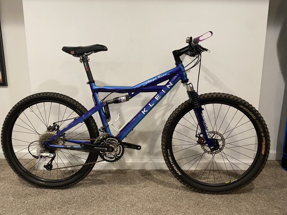 KLEIN ADEPT RACE Full Suspension Mountain Bike 17.5