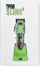 TPOB Slime 2 Hair Clippers for Men 6800 RPM, Matte Green Case, X Fade Blade