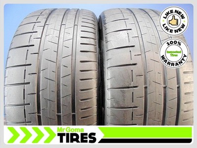 2 PIRELLI P ZERO TM CORSA NEO PZC4 XL 265/40R21 USED TIRES 6.4/32 TREAD 2654021