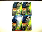1997-98 Star Wars The Power of the Force Freeze Frame Action Slide Lot Of 4