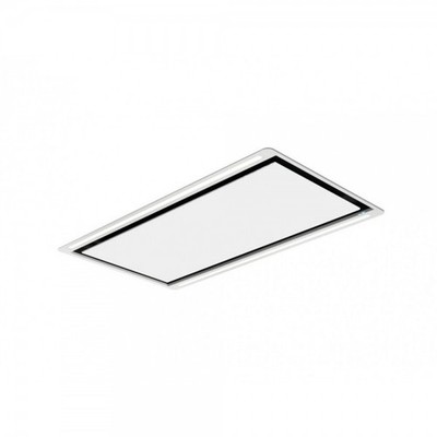 Elica Hilight Glass H30 Wh/A/100 Dunstabzugshaube Insel 770 M³/H Klasse A