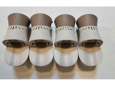 Air Wick Scented Oil Warmer Plug In Unit Upward Outward Fragrance Release 4 PACK