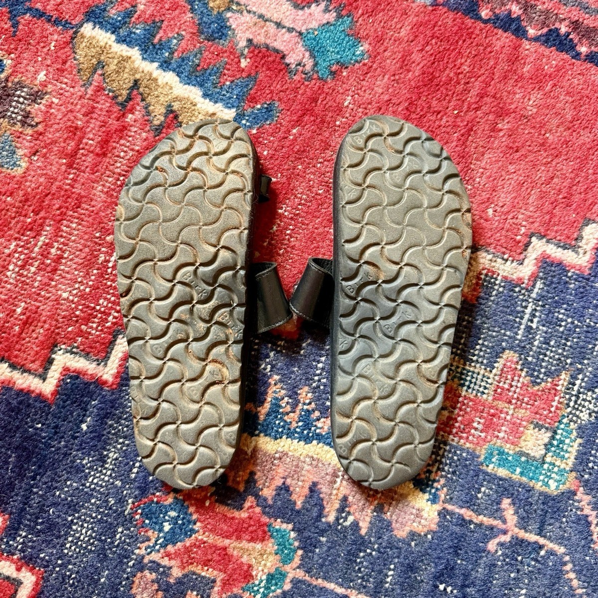 JUTTA NEUMANN New York - Hermes Brown Leather Sandals - Birk Sole