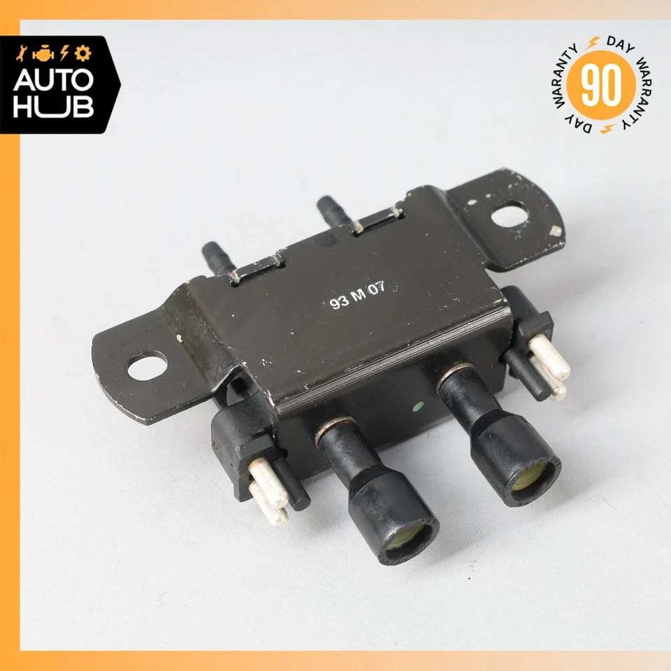 Válvula de recirculación de gases de escape 92-95 Mercedes R129 SL600 S600 V12 OEM Foto 3 de 4