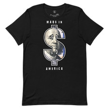 MADE IN AMERICA Unisex t-shirt