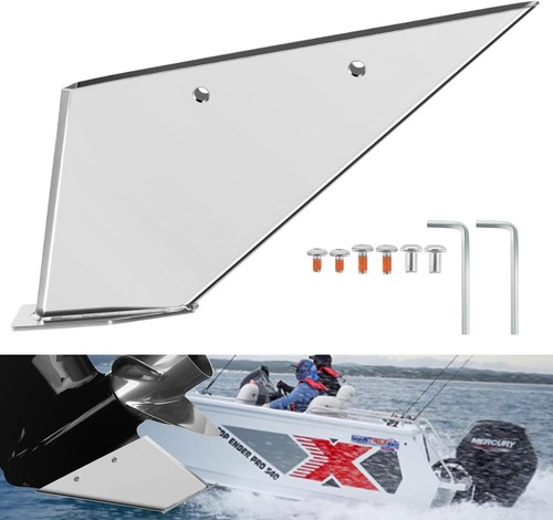 Fit for Mercury,Force,Honda,Nissan/Tohatsu Skeg Guard Skeg Protector 27071 - Picture 6 of 9
