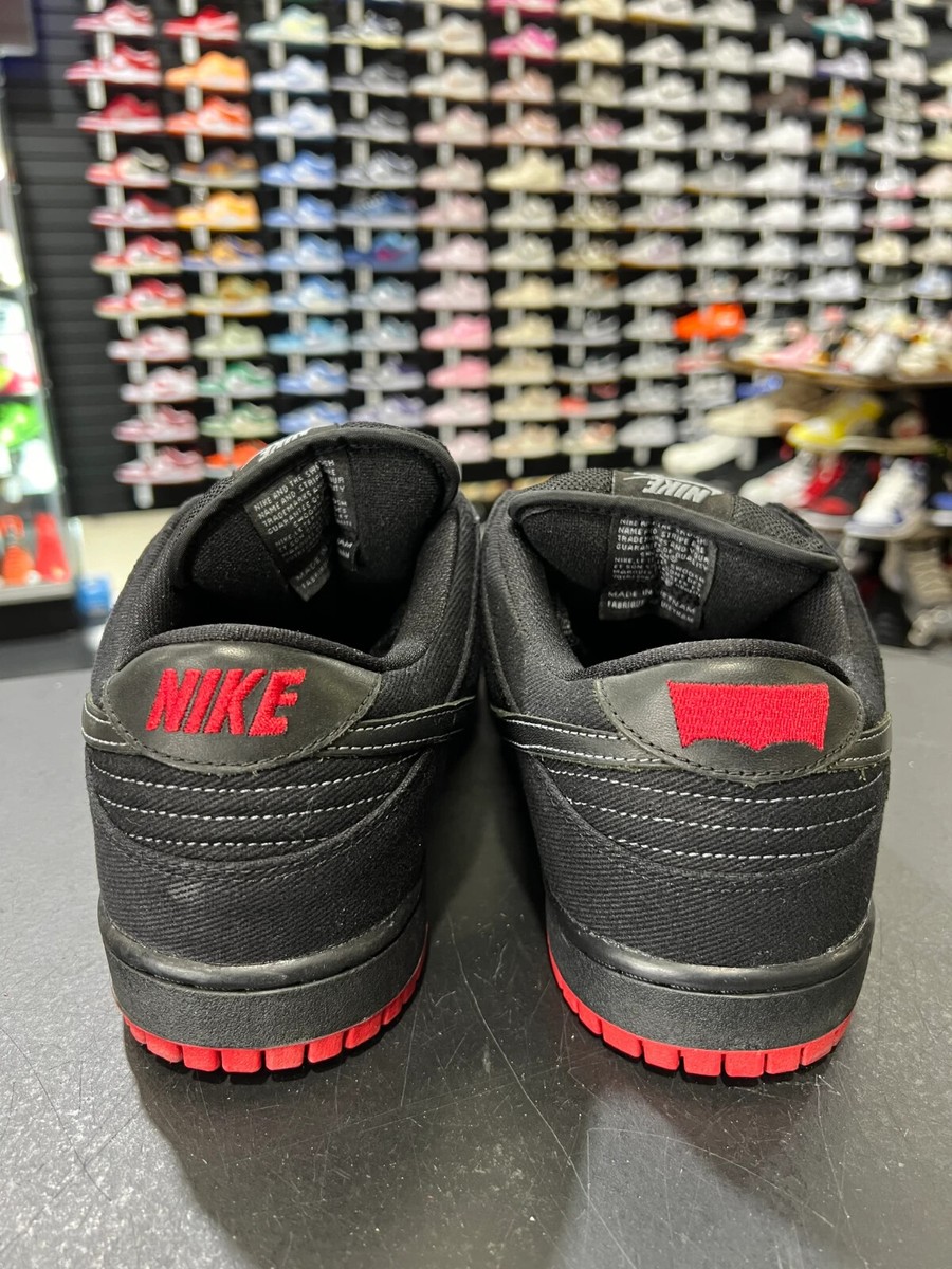 Size 10 - Nike Dunk Premium SB Low Levi's - PREOWNED | eBay Size 10 - Nike Dunk Premium SB Low Levi's - PREOWNED | eBay