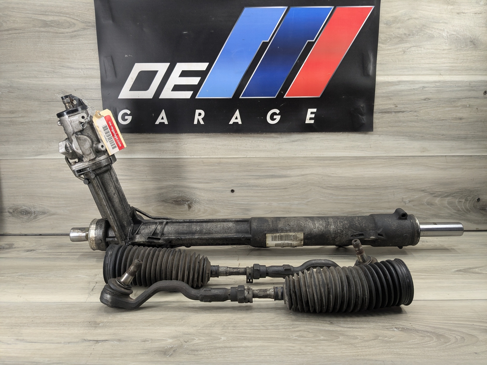 07-14 OEM BMW E70 E71 X5 X6 AWD Power Steering Gear Rack and Pinion Tie Rods SET