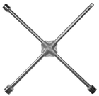 Wheel Cross Spanner Wheel Nut Wrench 1/2 Inch 17mm 19mm 21mm Tyre Change Car