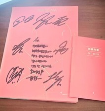 BTS - Map of  The Soul album Autographed Signed +JK message kpop kor seller 방탄