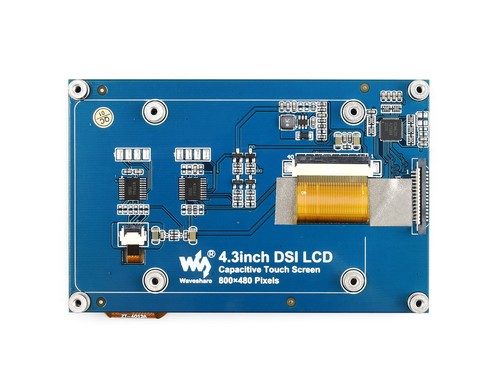 Waveshare 4.3in Capacitive Raspberry Pi Touch Display with Protection Case DSI - 第 19/22 張圖片