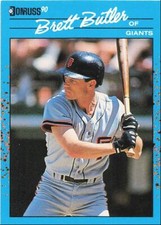 1990 Donruss Best of the NL Brett Butler San Francisco Giants #139