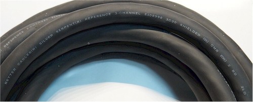 BETTER CABLES 16 Feet Silver Serpent REFERENCE Component Video 3-RCA Cable - Picture 4 of 4