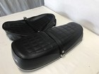 HONDA CB175 SEAT COVER K6-K7 CB175 SEAT COVER 1972 & 1973 MODEL + STRAP (H*-69)