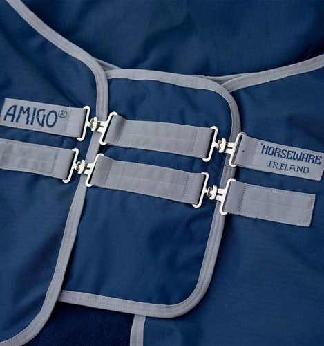 Horseware Amigo Straight Front Chest Extender Broad Horse Turnout Rug Alteration - Picture 6 of 7