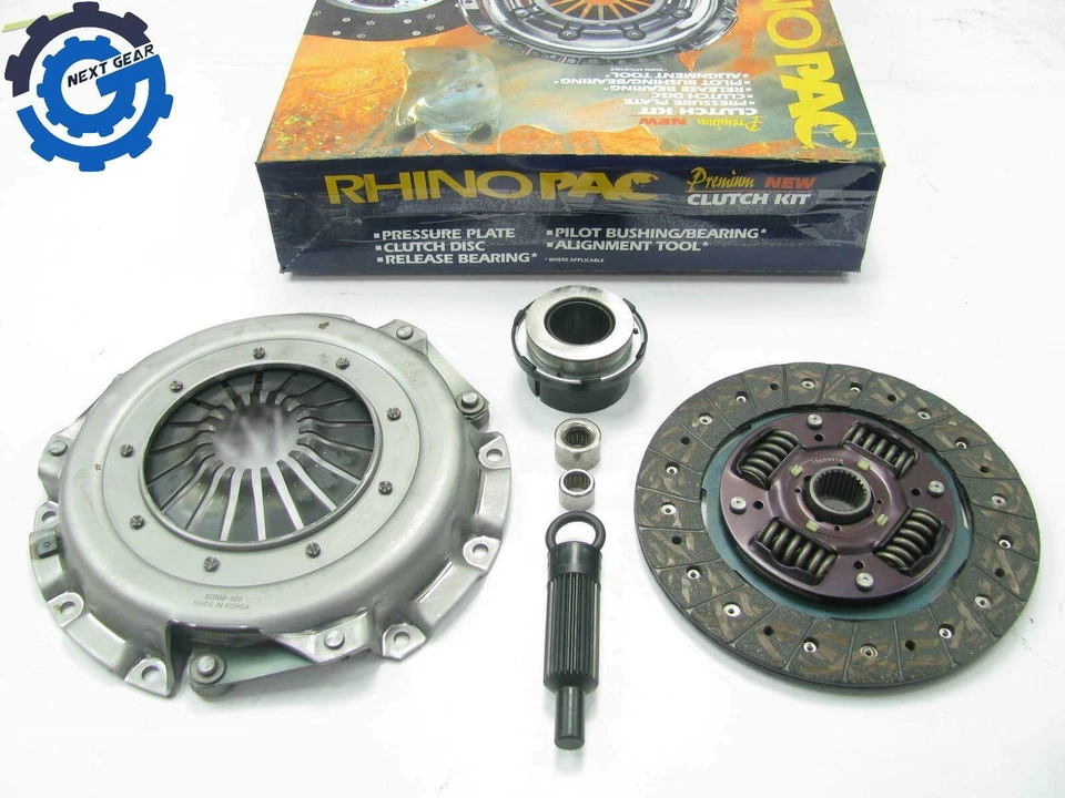 04-155 New Rhino Pac Clutch Kit for 2000-2001 Chevrolet S10 GMC Sonoma 2.2L - Image 2 of 4
