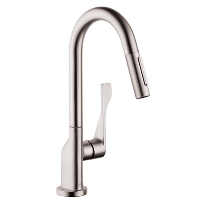 AXOR Citterio Stainless Steel Bar Kitchen Faucet
