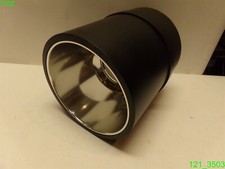 Philips Lightolier Surface mount LED downlight 7" 5000 Lumen 2700k BLACK CYL.