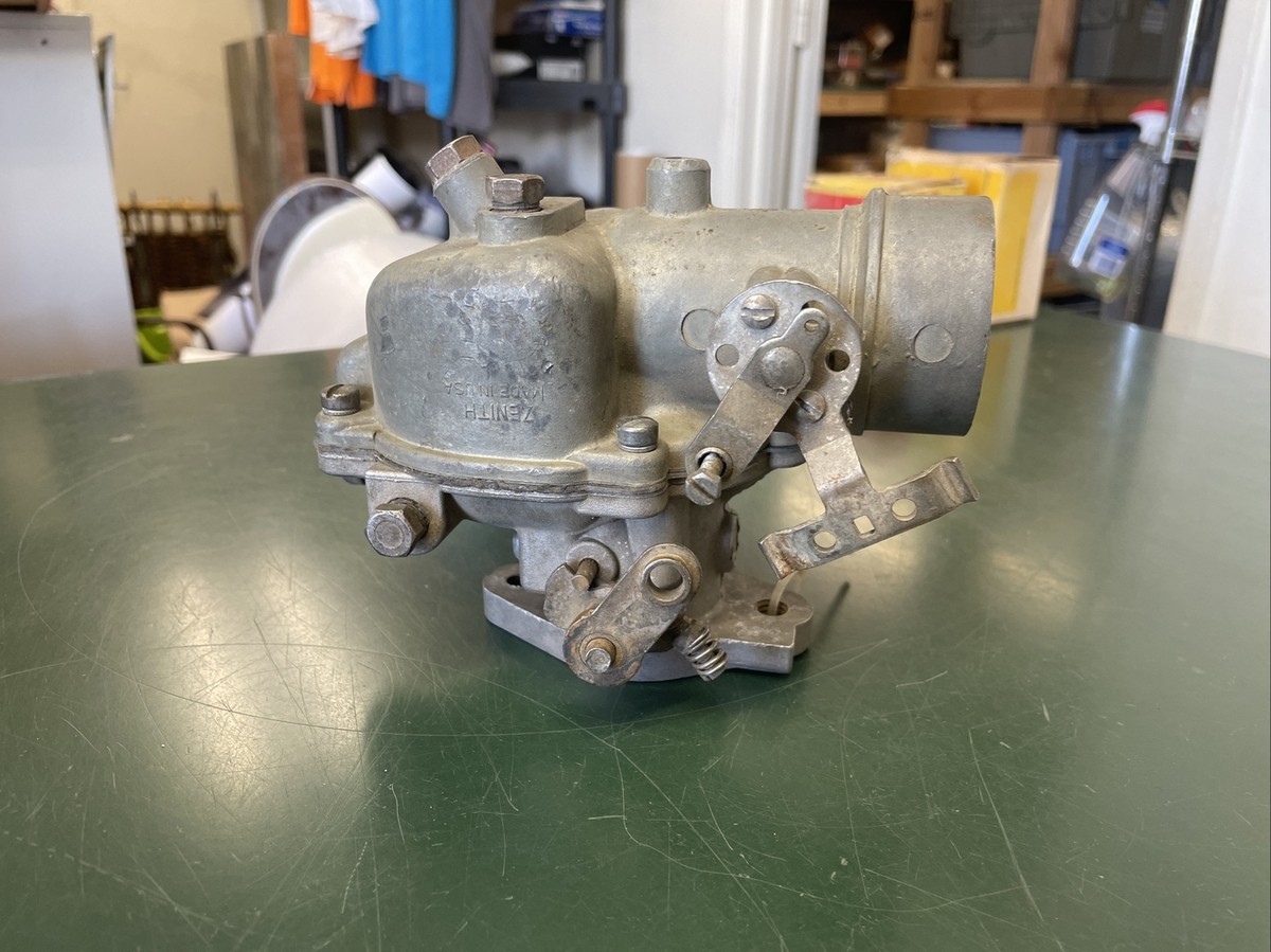 ZENITH MODEL 13059 1301288 267JX9 Clark CARBURETOR FOR PARTS OR