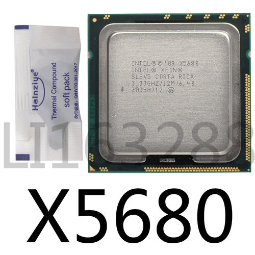intel Xeon X5670 X5672 X5675 X5677 X5680 X5687 X5690 CPU Processor - Picture 6 of 8