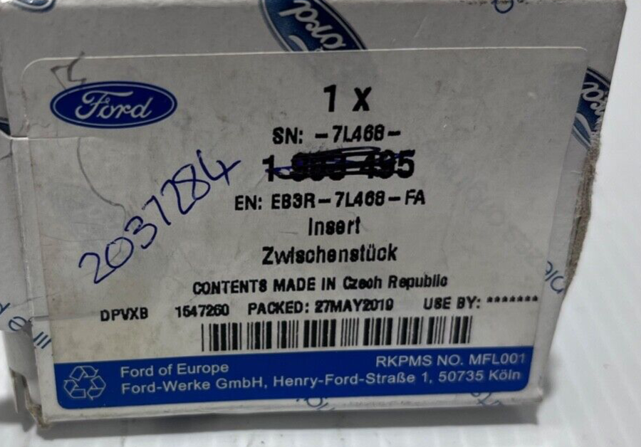 Genuine Ford Ranger TKE Speed Manual Gear Knob Insert With Power Shift