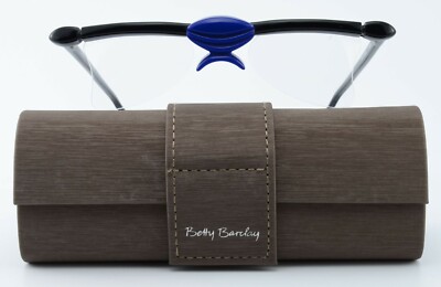 Tattoo Bühl Glasses Frame NaNa Crazy Vintage Black Blue Designer + Betty Barclay