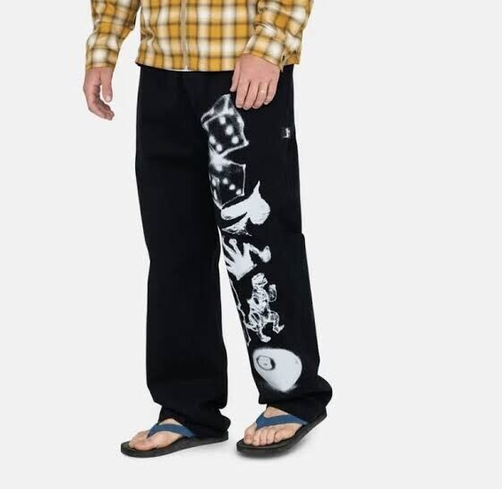 Stussy Airbrush Icon Beach Pant - Black M C | eBay Stussy Airbrush Icon Beach Pant - Black M C | eBay