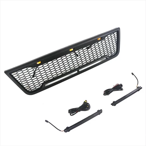 Parachoques delantero con luces LED rejilla de aire compatible con E150 E250 E350 E450 2003-2007 - Imagen 3 de 6