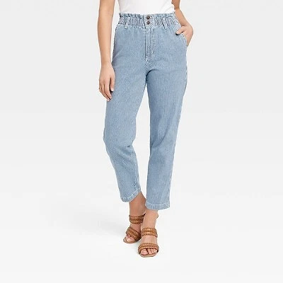 Women's Super-High Rise Taper Jeans - Universal Thread