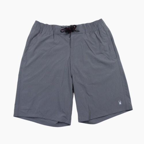 Short Cargo Noir Crane Performance Homme Taille L - Léger, Poches, Sport Et Détente