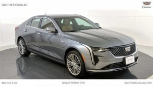 2021 Cadillac CT4 Premium Luxury