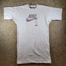 Nike Sportwear Move 2 Zero Dress Women's Size Small CU6401-094 Grey