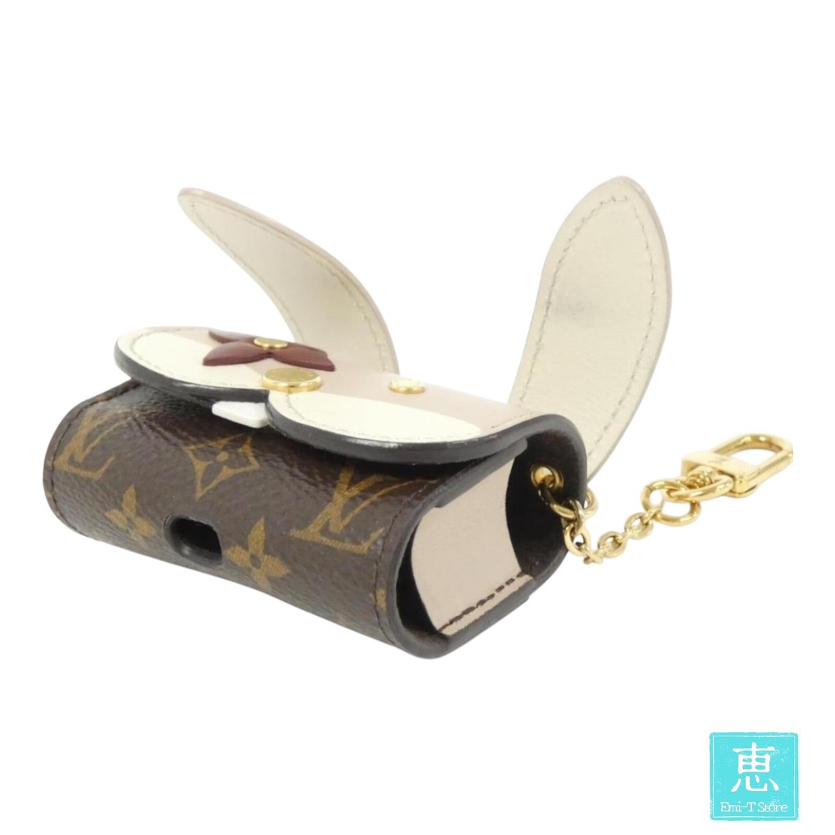 LOUIS VUITTON Etui Earphone AirPods Pro Case GI0863 | eBay