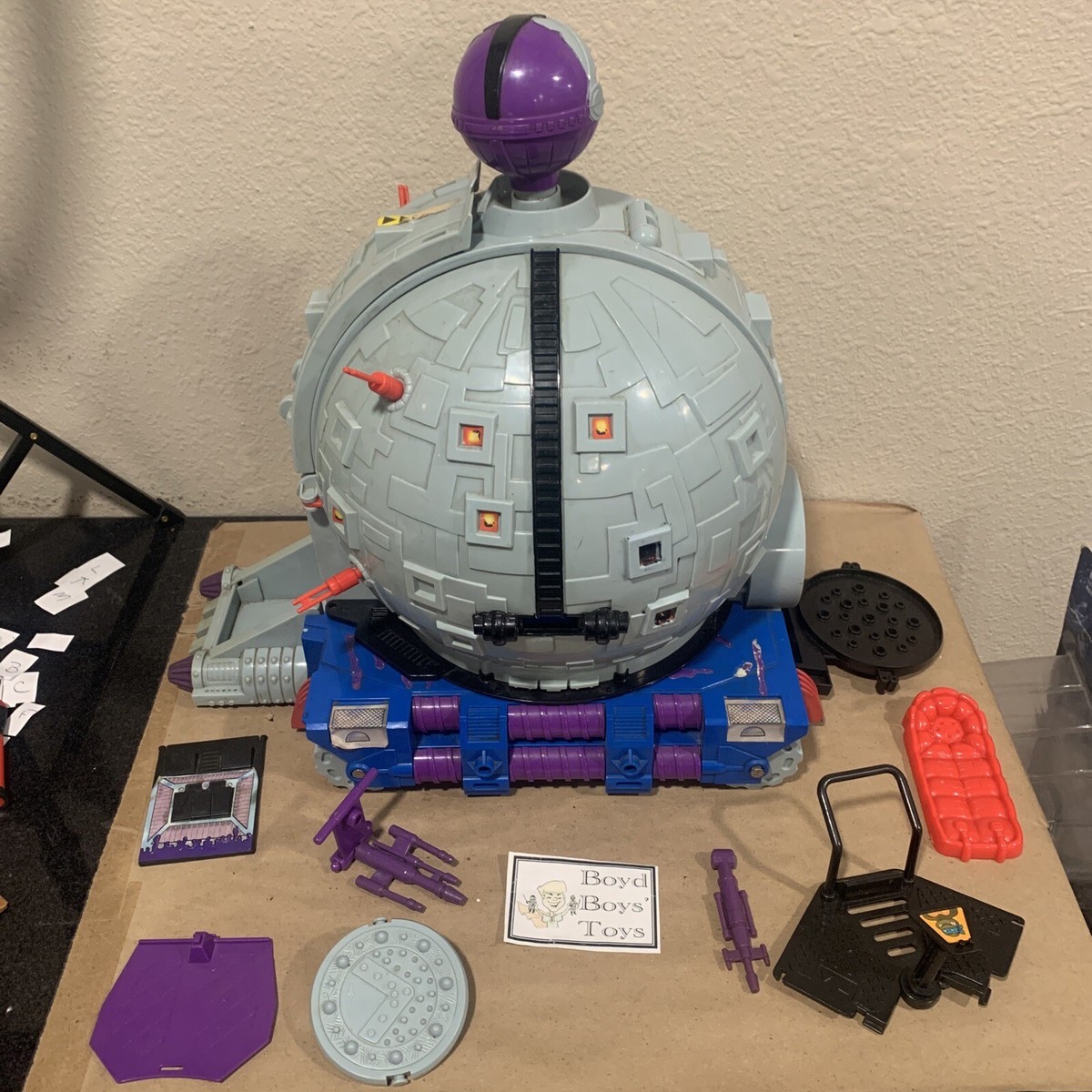 Playmates Teenage Mutant Ninja Turtles Technodrome - Near