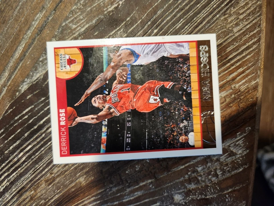 2013-14 NBA Hoops Red Back Derrick Rose #182 - Image 3 of 3